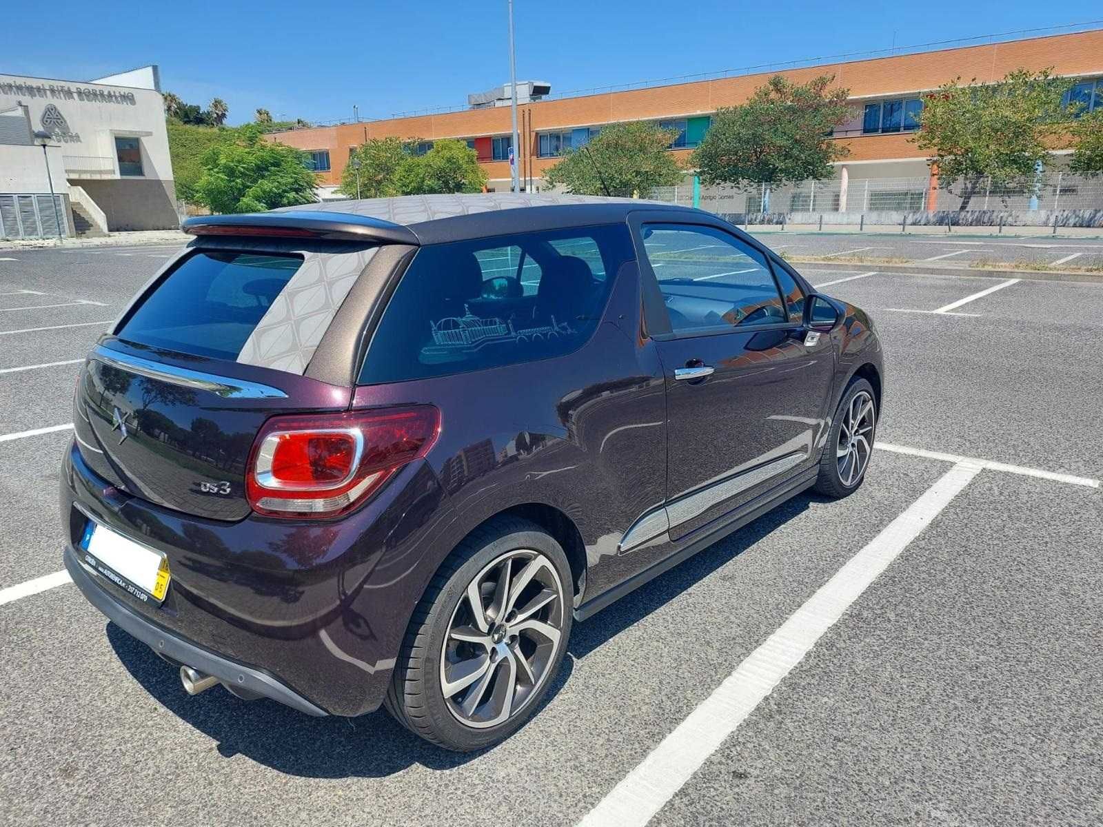 DS3 Cabrio Gran Palais