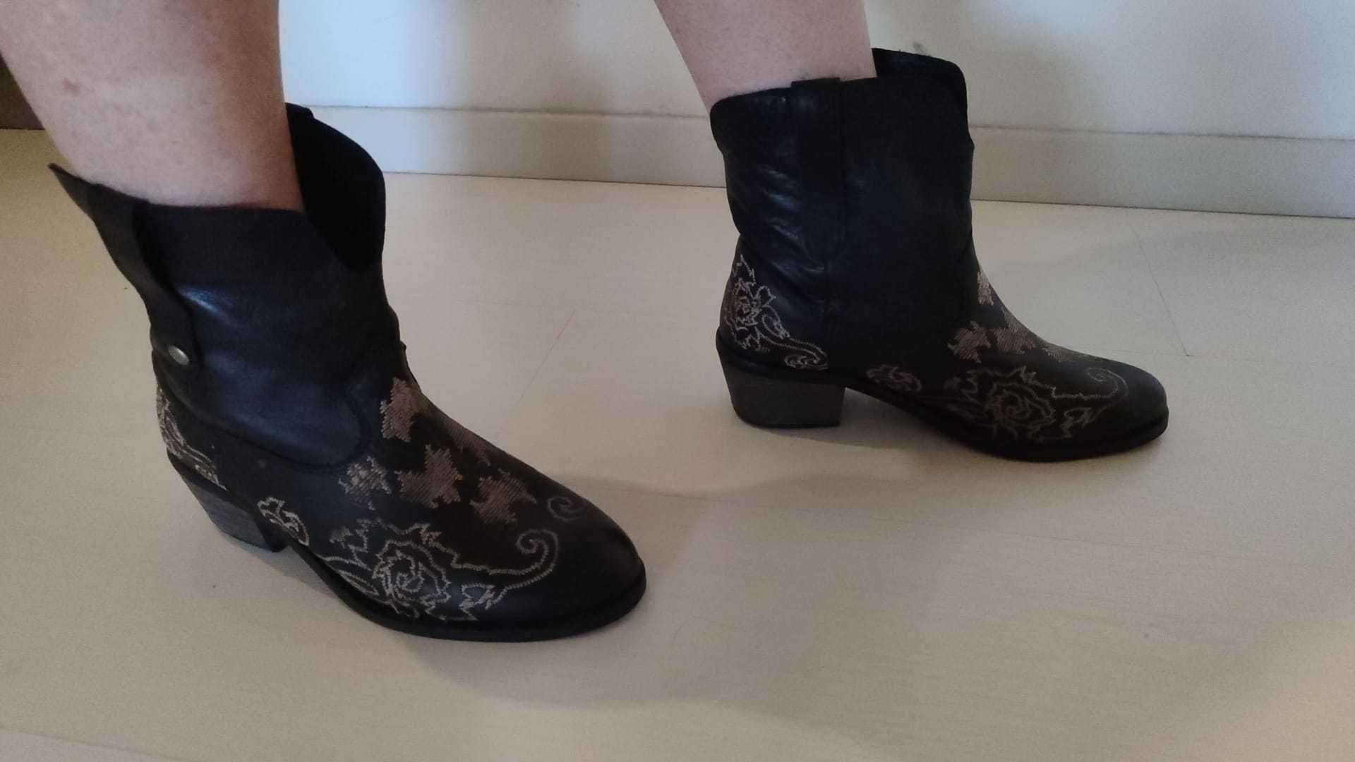 Botas para senhora tamanha 38