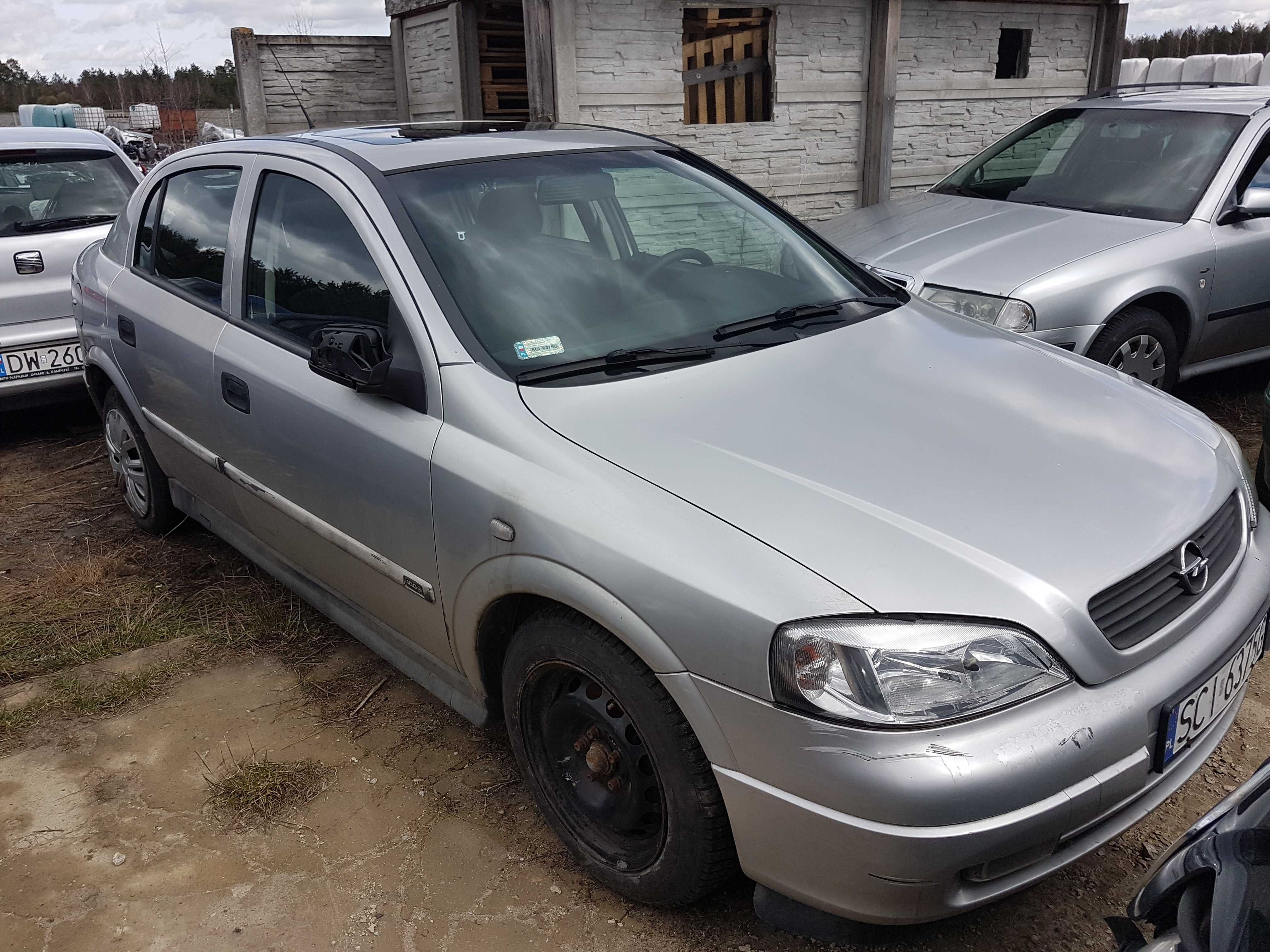 Opel Astra II G 1.2 1.4 1.6 1.8 16V 1.7 2.0 DTI HB SEDAN KOMBI CZĘŚCI