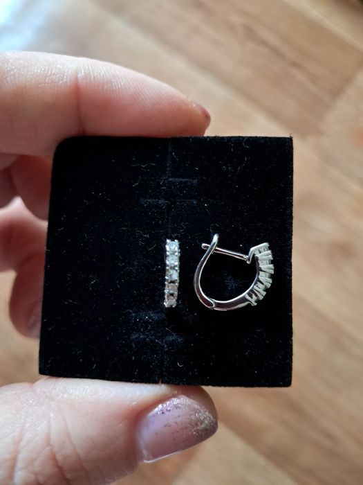 Срібні серіжки,розпродаж