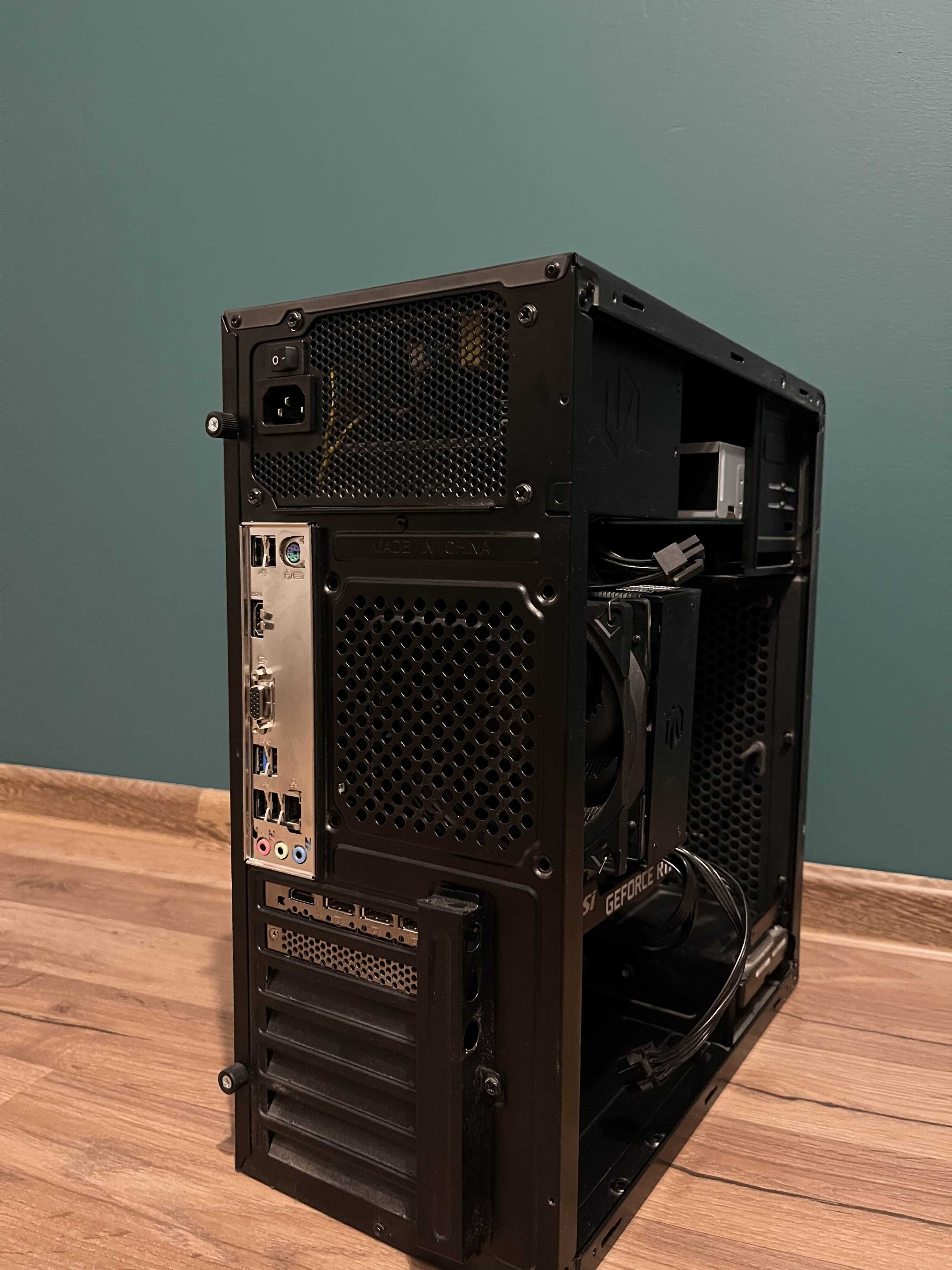 Komputer do gier – RTX 3060 / i3 10105F / 16GB RAM