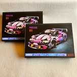 Конструктор Technic Porsche 911 GT-3 1611 деталей Порш 911 машинка
