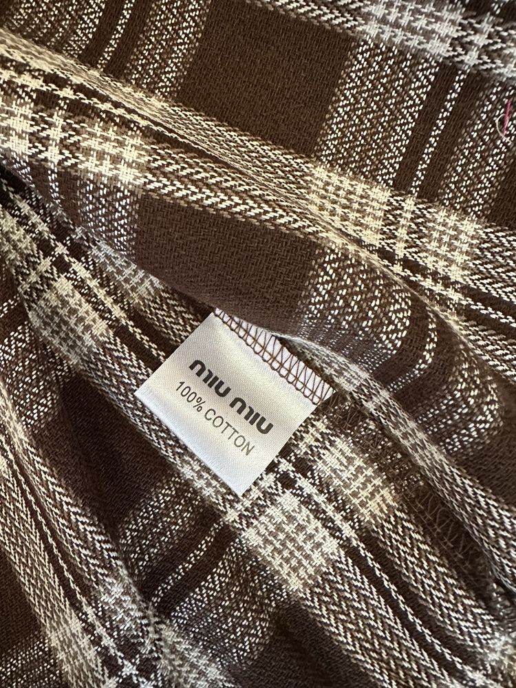 Сорочка miu miu міу міу