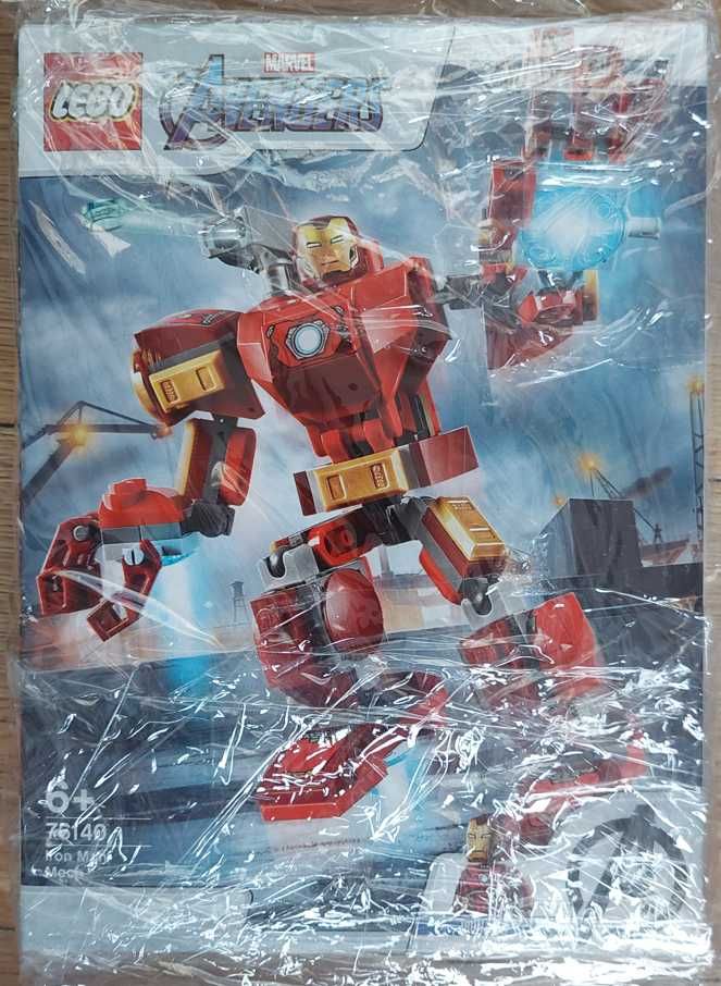 LEGO 76140 Marvel  Mech Iron Mana