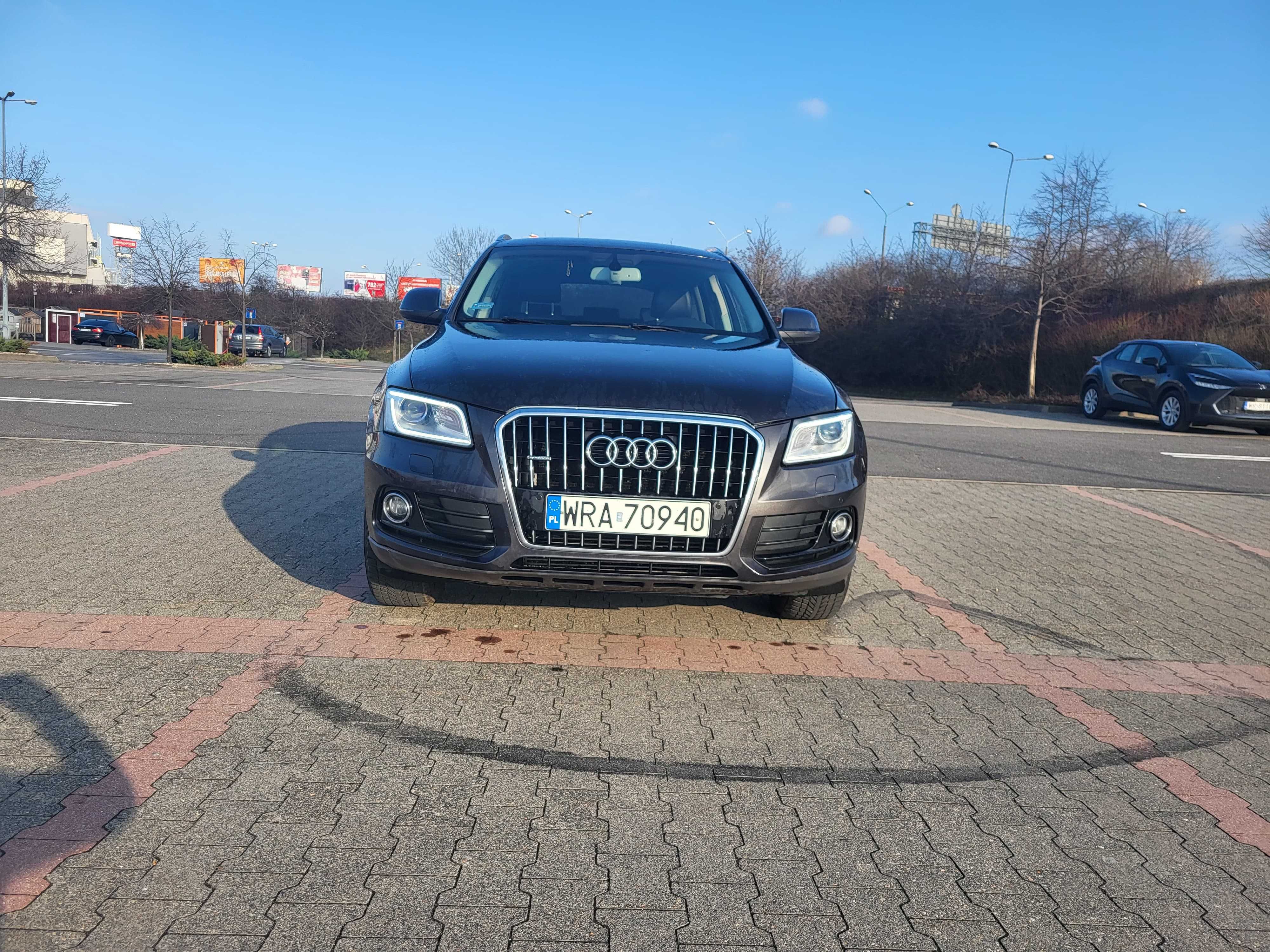 Audi Q5 2.0 rok 2012/13