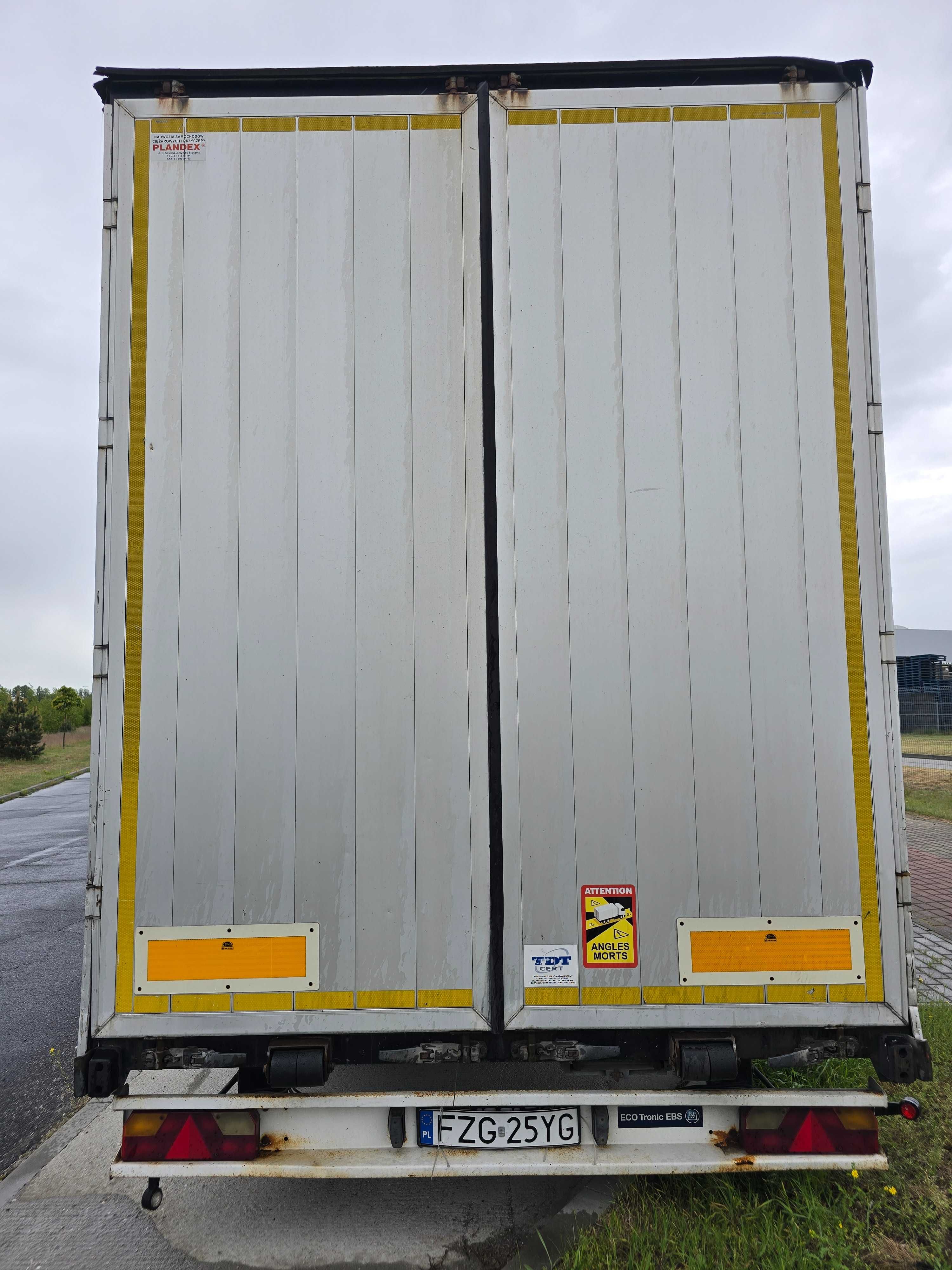 Urząd Skarbowy w Nowej Soli - Przyczepa PLANDEX PRL-1300CU, 2011 rok