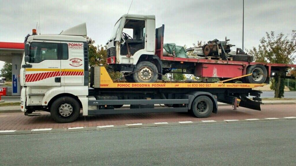 Transport Ciągników I Nie Tylko-Fendt Case John Deere Zetor Mtz Poznań