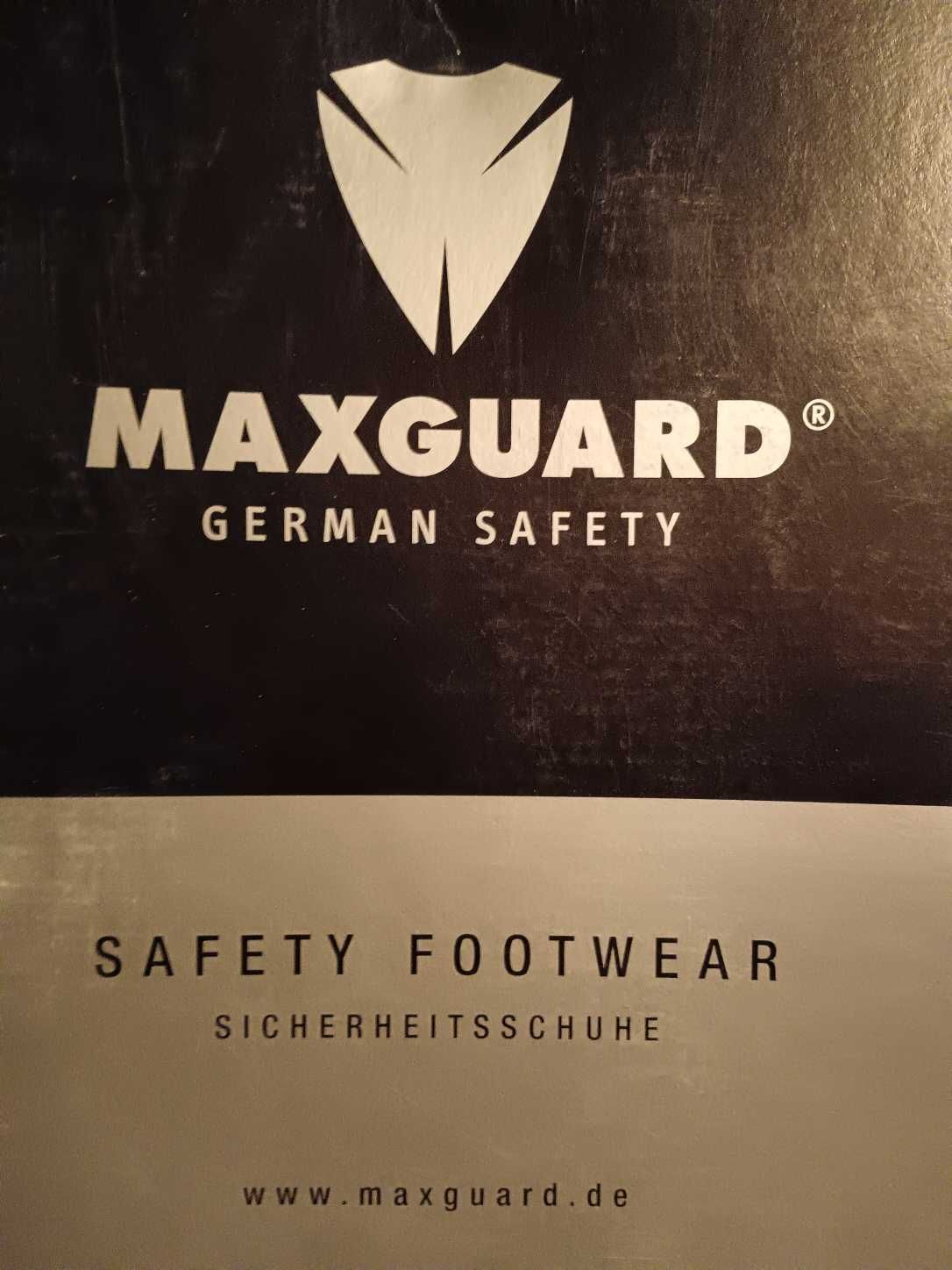 buty ochronne MaxGuard SX 400 , rozmiar EU 44