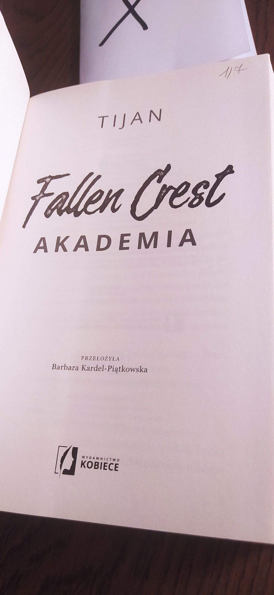 Tiran Fallen Crest Akademia