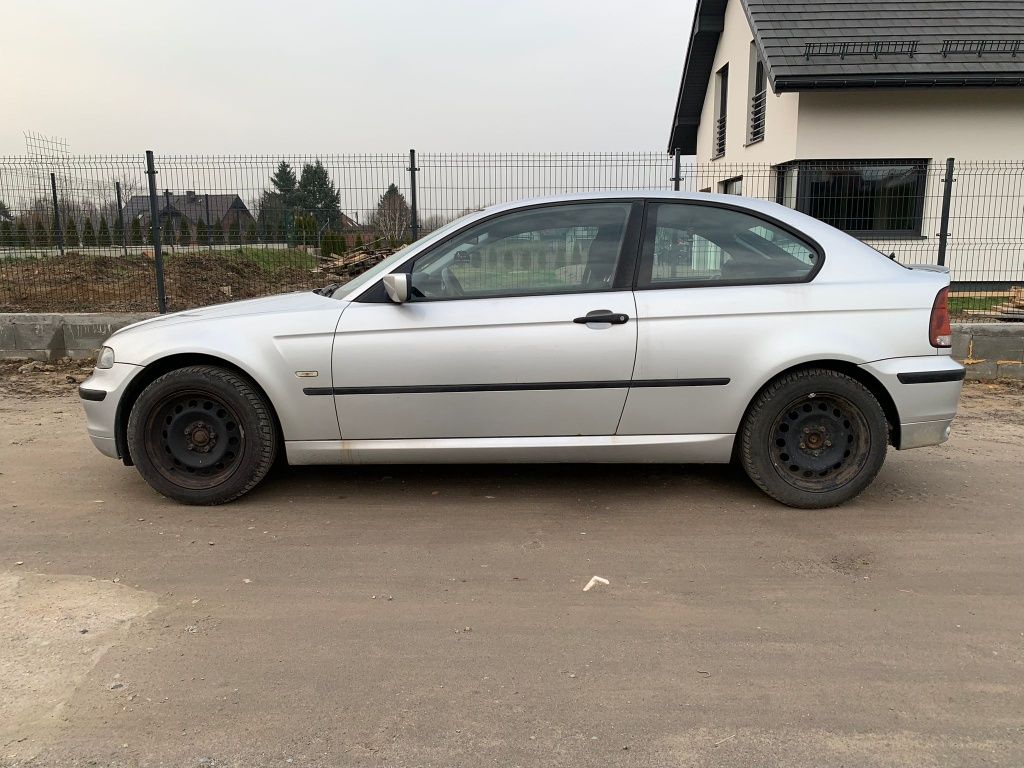 BMW E46 316ti compact seria 3