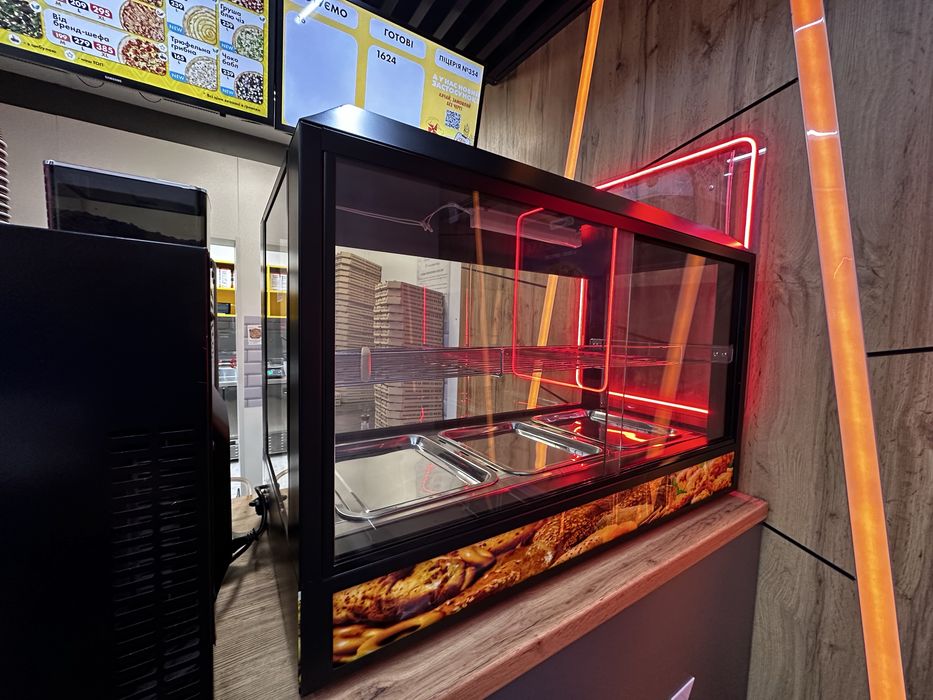 Теплова вітрина goodfood ws3bd