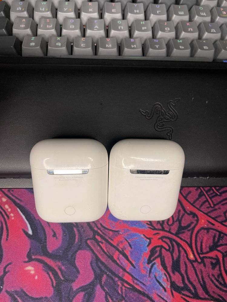 Apple AirPods 2 (дві пари)