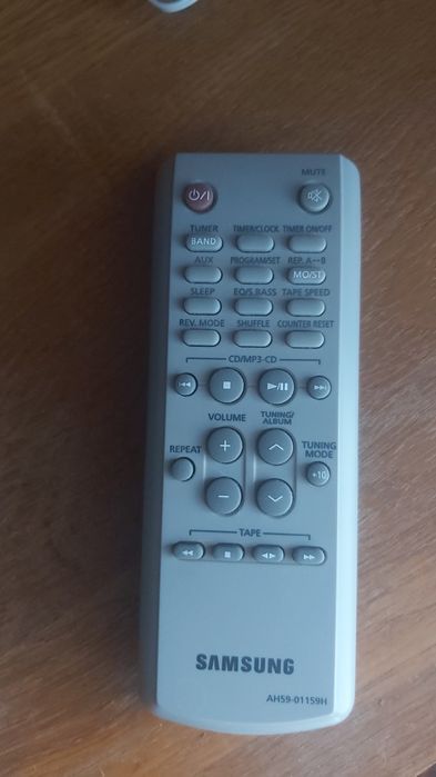 Мікрокомпонентна аудіо система. SAMSUNG MM-C6