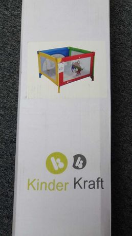 Kojec dla dzieci Kindekraft PLAY łóżeczko turystyczne