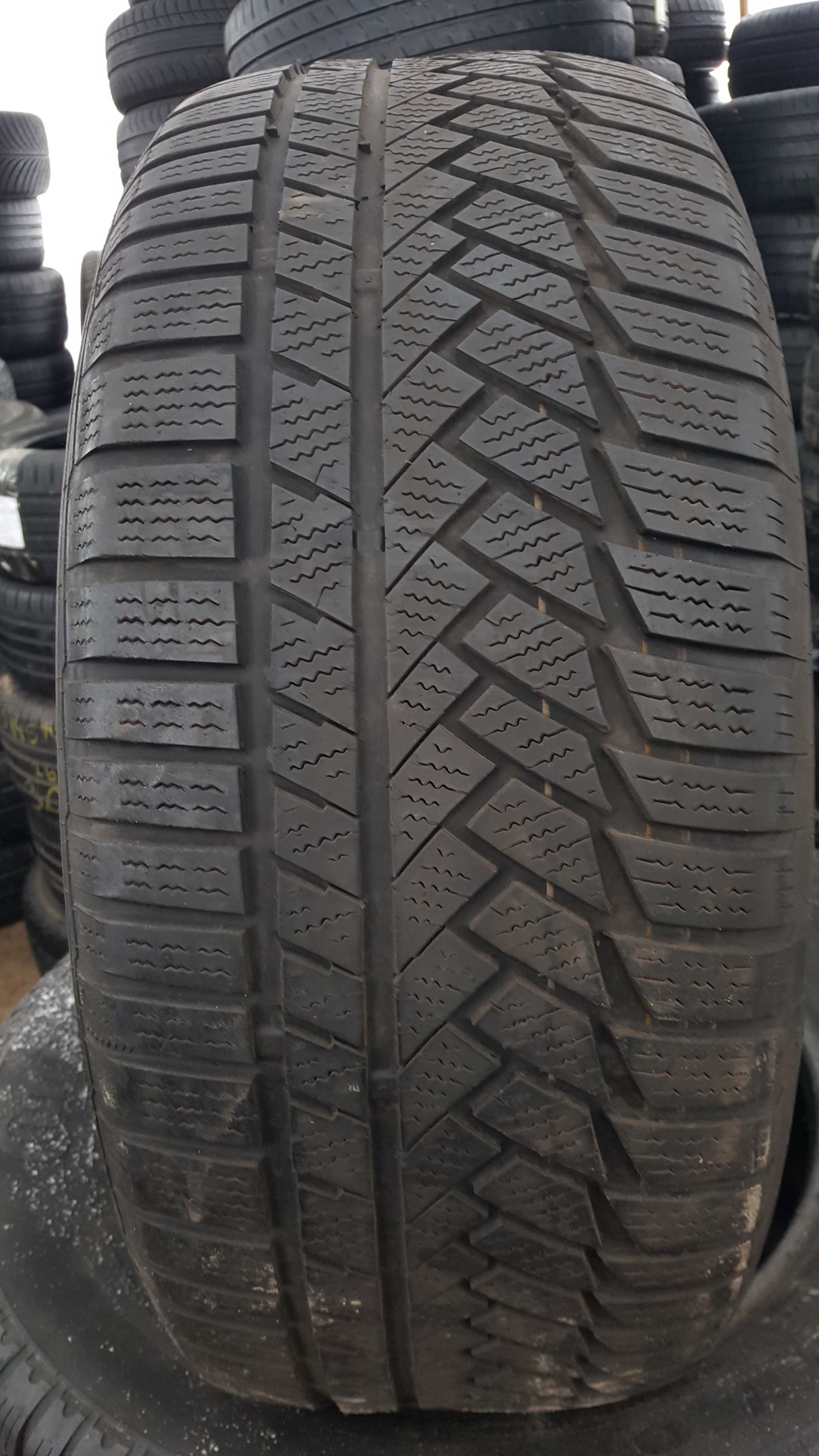 Continental 235/55 r17 TS850P /// 5,2mm!!! ContiWinterContact