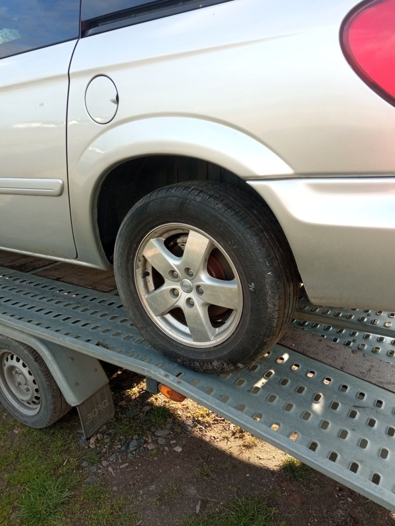 Części Chrysler Voyager IV 01-07 kod lakieru PS2