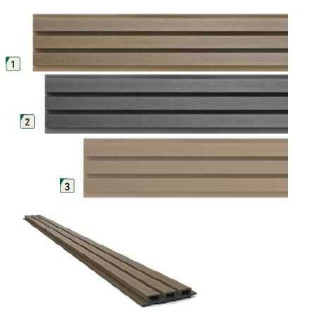 Ripado exterior wpc
