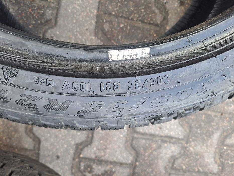 Opony 275/40R21 305/35R21 Pirelli NO kpl. Porsche Cayenne BMW X5,X6