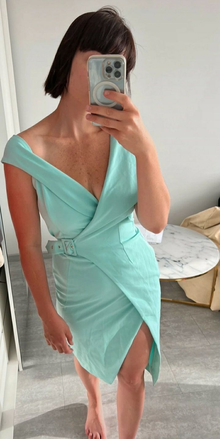 Sexowna i elegancka sukienka marki Asos rozmiar 34