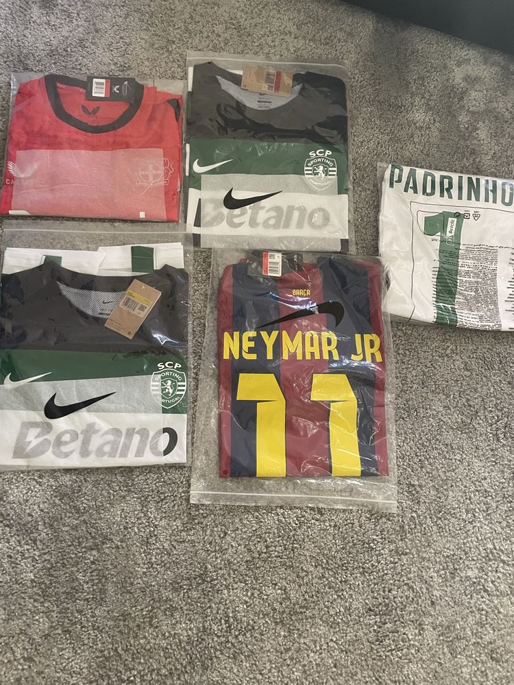 Camisolas de futebol