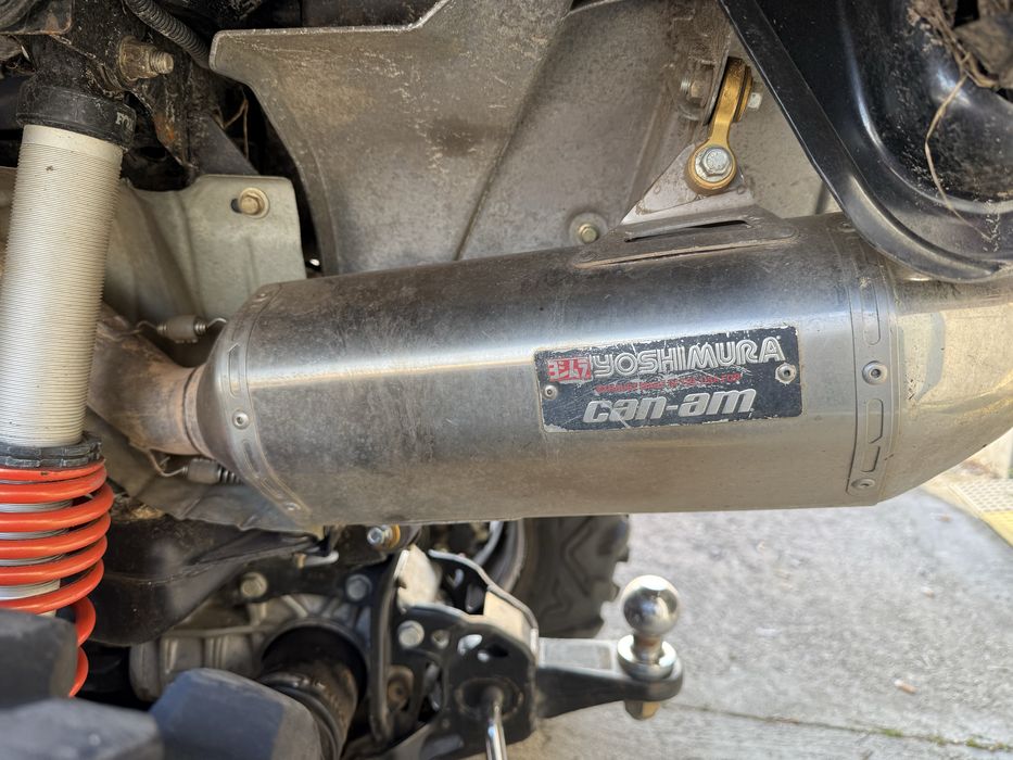 Sprzedam quada Canam Outlander XMR 1000R