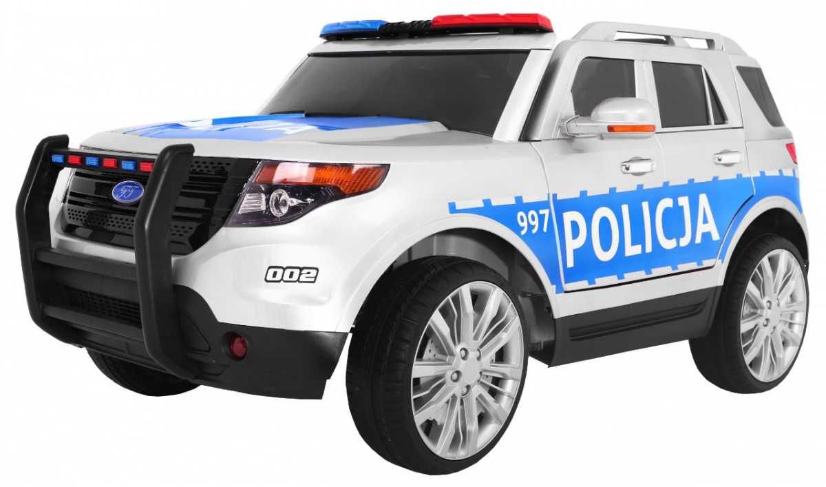 Auto samochód Pojazd SUV POLICJA na akumulator dla dzieci