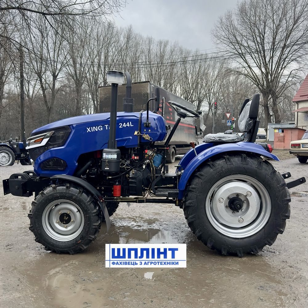 Мінітрактор Сінтай 244L 2024рік 24кс km385 4х4 3х точка ВВП xingtai
