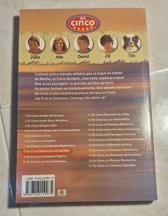 "Os Cinco Metem-se em Sarilhos"