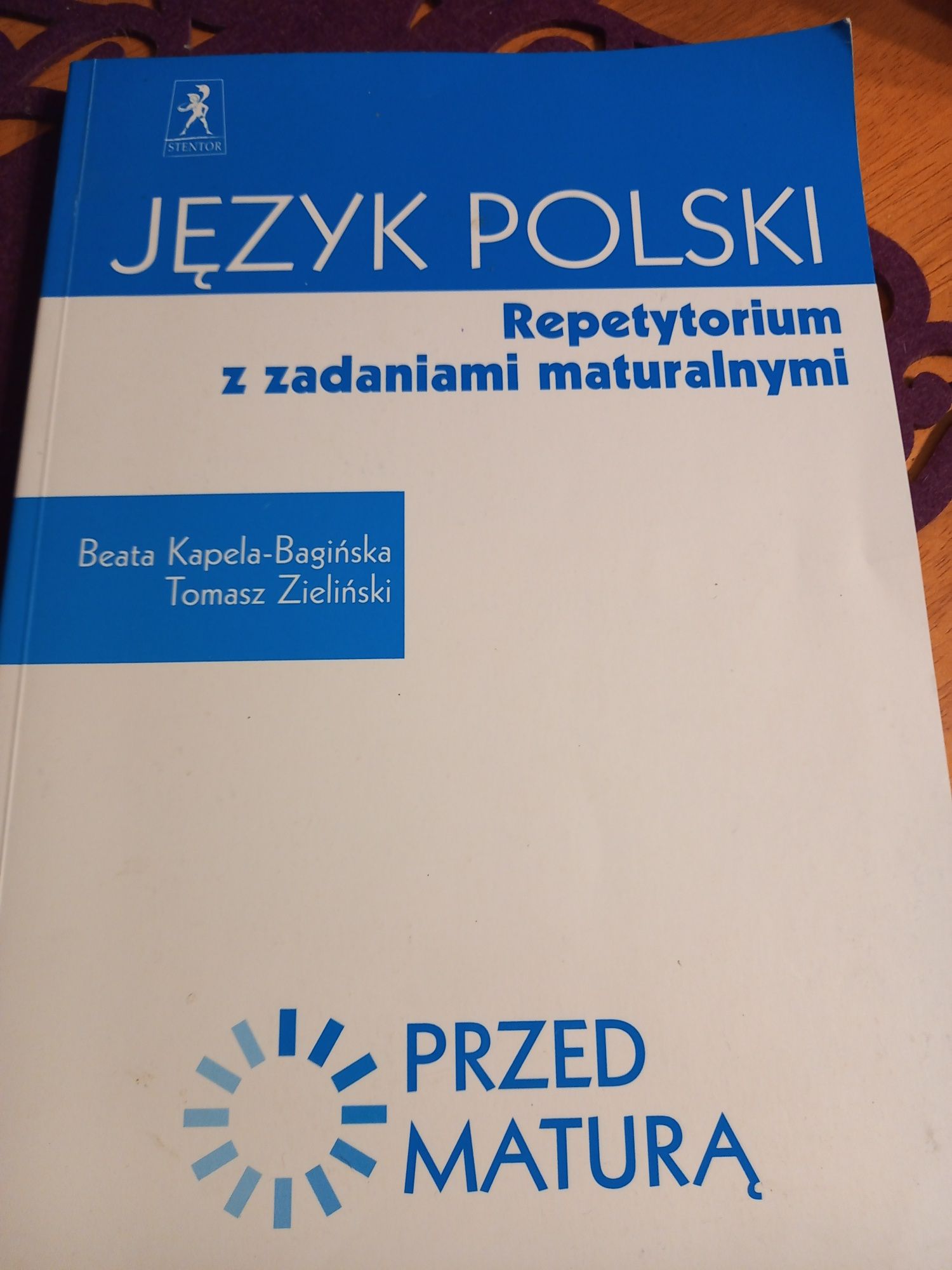 Repetytorium z zadaniami maturalnymi język polski