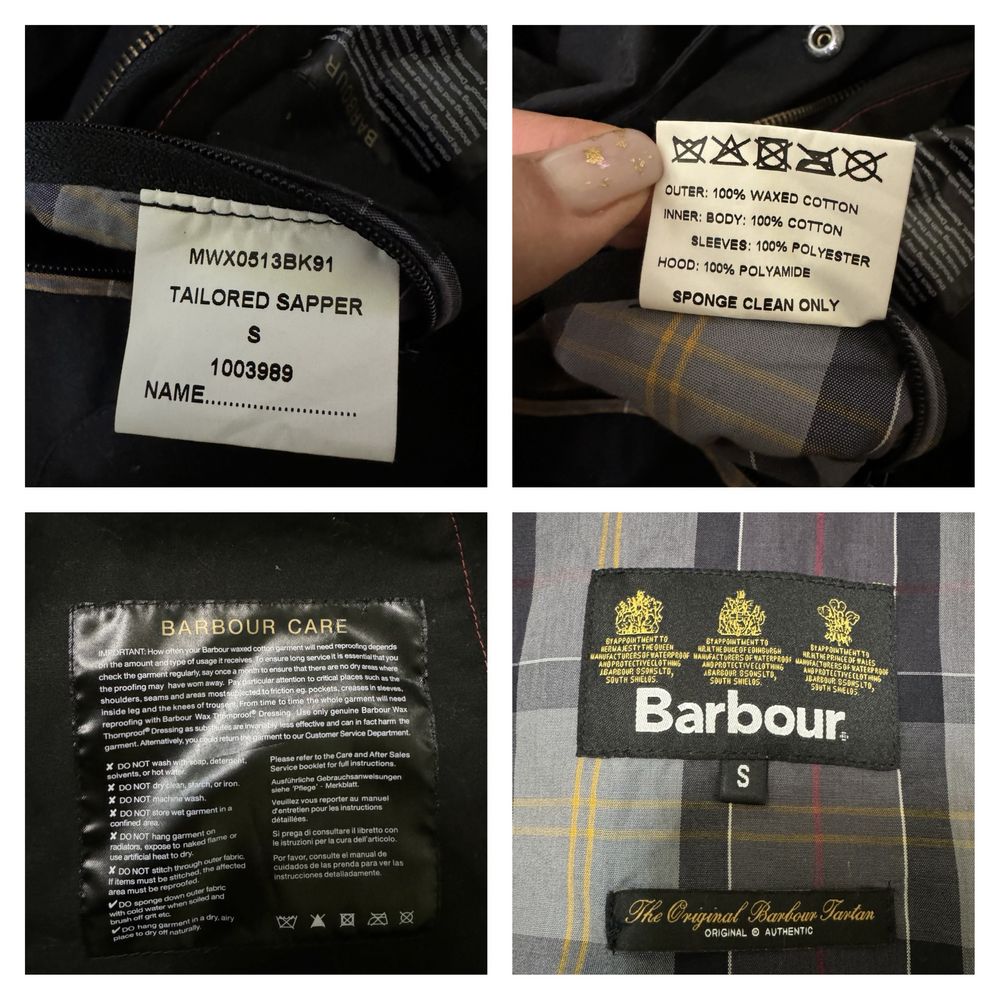 Куртка Barbour wax