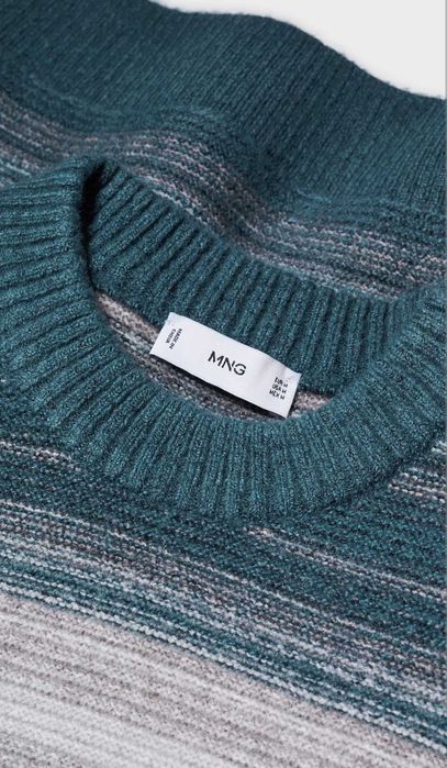 Чоловічий светр бренду mango outlet розмір L