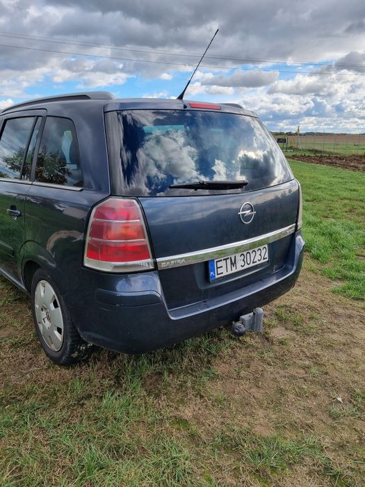 Opel Zafira b 2007
