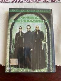 Matrix Reaktywacja edycja dwupłytowa - DVD