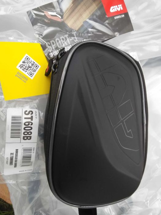 ST608B GIVI Torba , saszetka na nogę, SPORT-T Range , nowość,  ST608