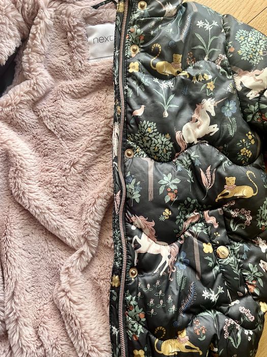 Kurtka zimowa NEXT 104 | ciepła na misiu