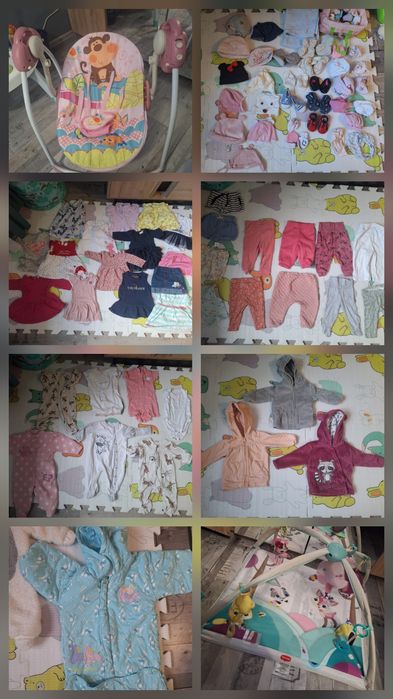 Mata edukacyjna+ bujaczek+ torba ciuchow