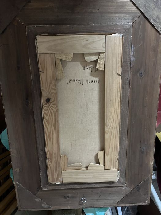 Pintura a oleo Manuel Cardoso Lima