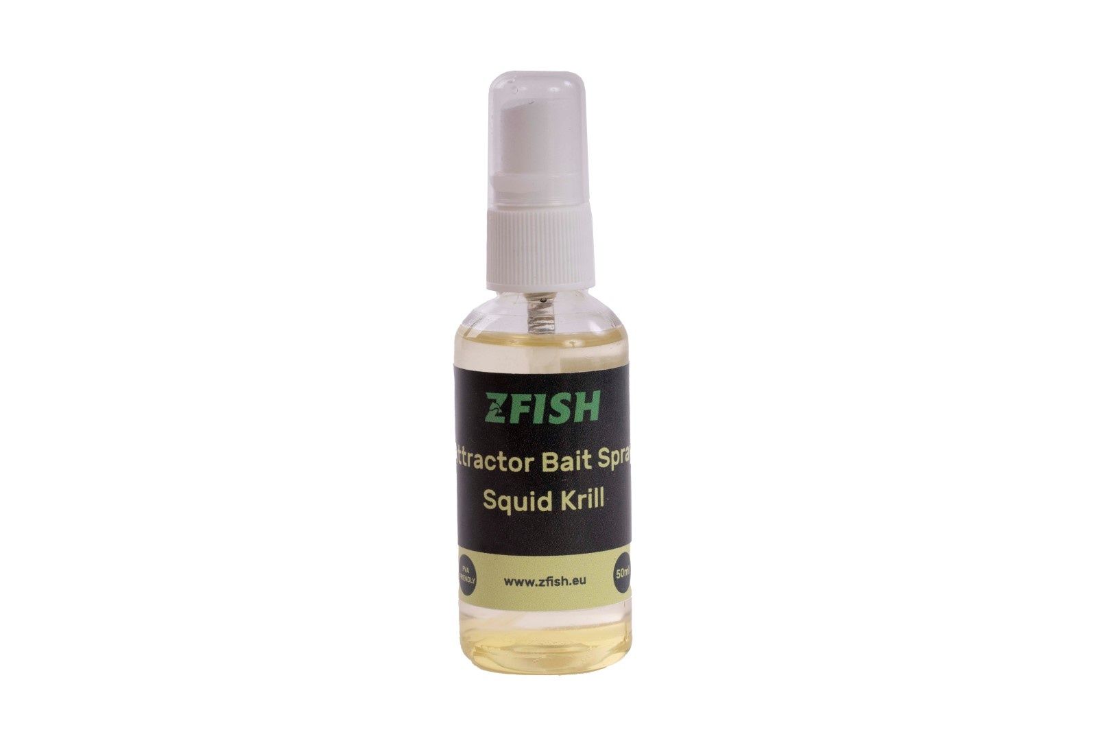 ZFISH Atraktor Bait Spray - Squid Krill 50ml spray do kulek