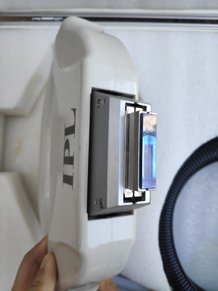Manipulo SR / Punho fotorejuvenescimento IPL (Luz Intensa Pulsada)