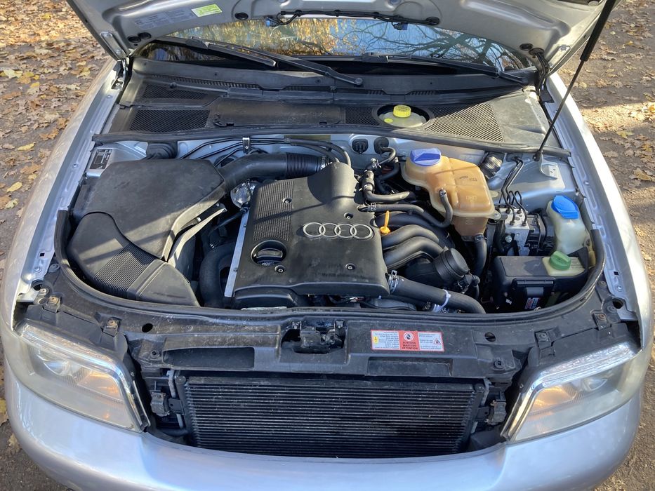 Ауді А4 Б5 рестайлінг 1.6 на газу