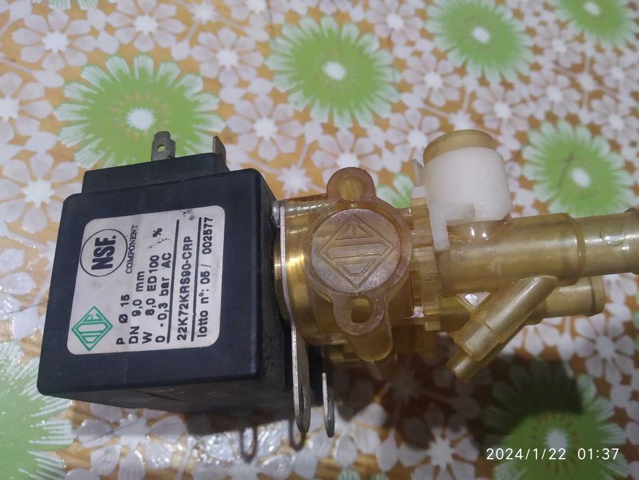 Селеноид к кофемашине 2 Solenoid Valves Unit Ode 24vdc 8W 22K72KRS90