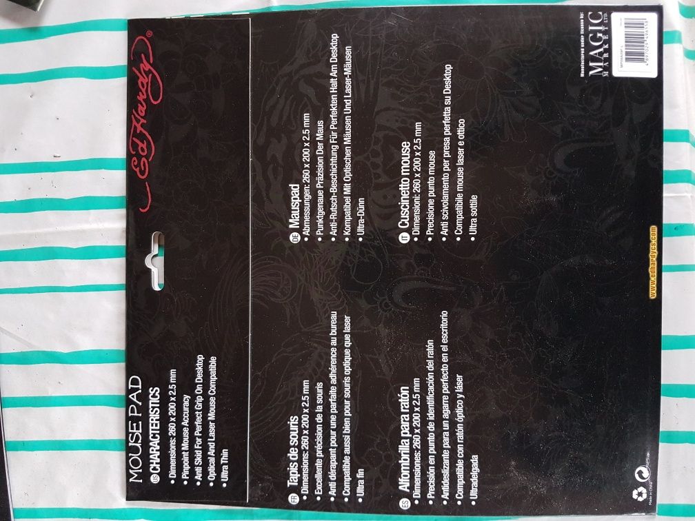 Podkładka pod mysz limited Edition Ed Hardy by Christian Audigier