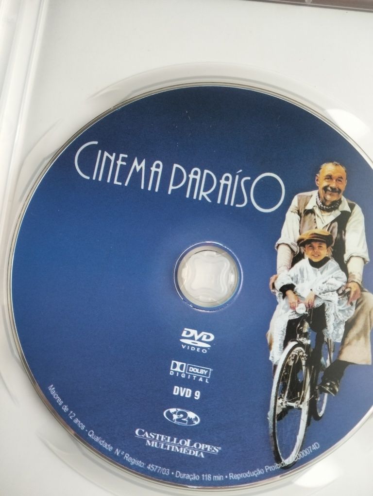 DVD Cinema Paraíso