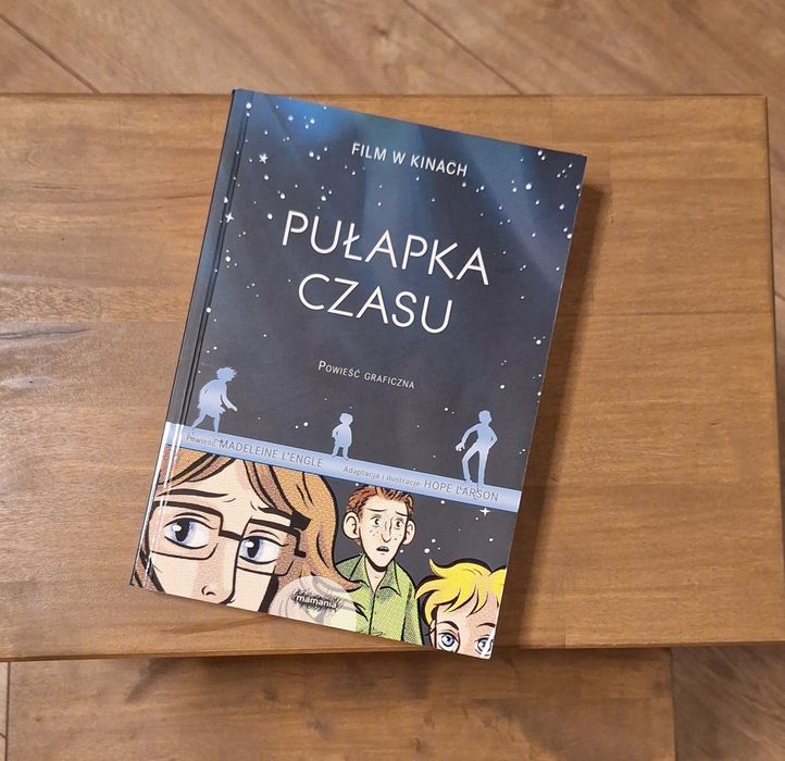 Pułapka czasu Madeleine L'Engle Wyd. Mamania