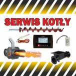 Serwis kotły sterowniki pellet KIPI Pancerpol, Kotrem, Compit, Tech