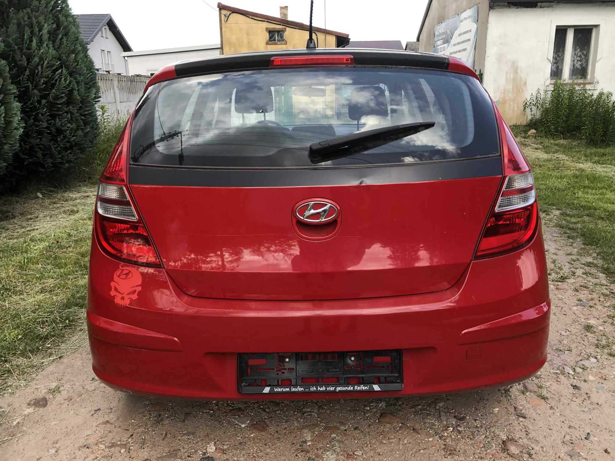 HYUNDAI I30 1.4 BENZYNA G4FA Drzwi Zderzak Maska Drzwi Błotnik  JA