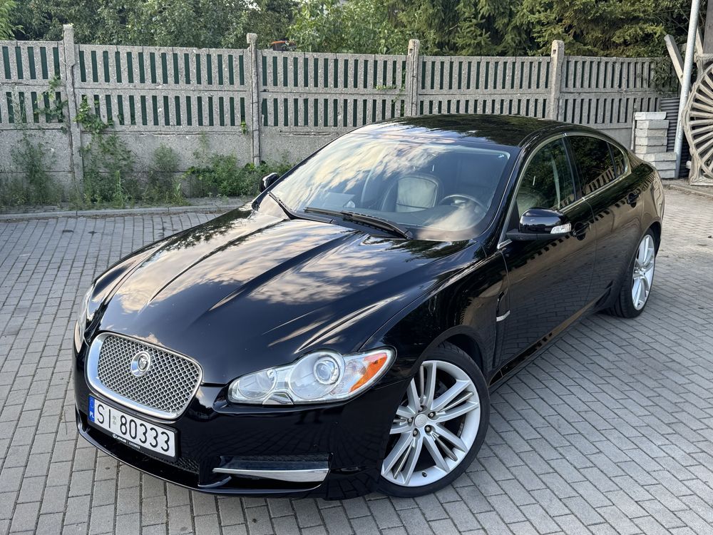 Jaguar XF 2,7D Bogata Wersja! Nowy Rozrząd! Serwisowany! ZAMIANA