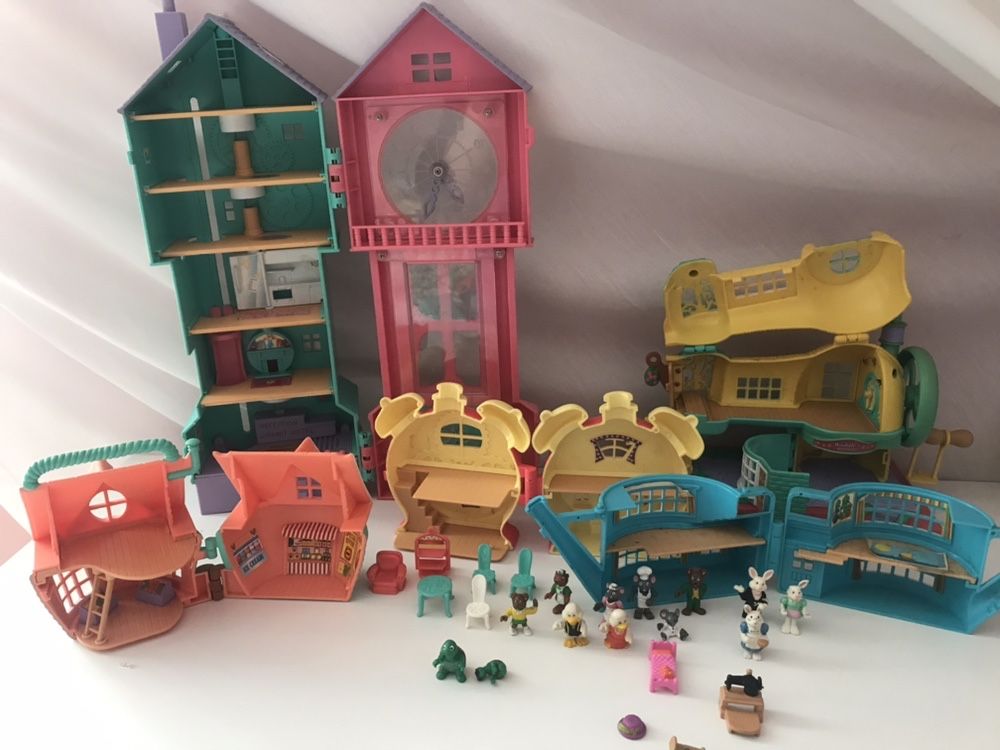 Vintage Teeny Weeny Families / Polly Pocket