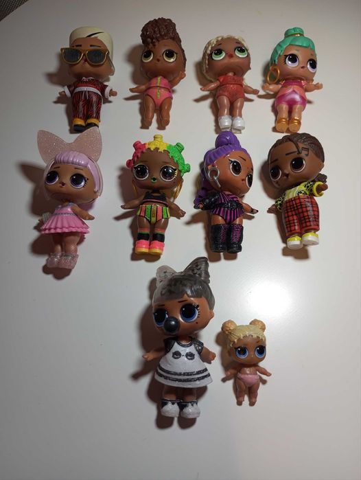 Lol surprise laleczki i akcesoria