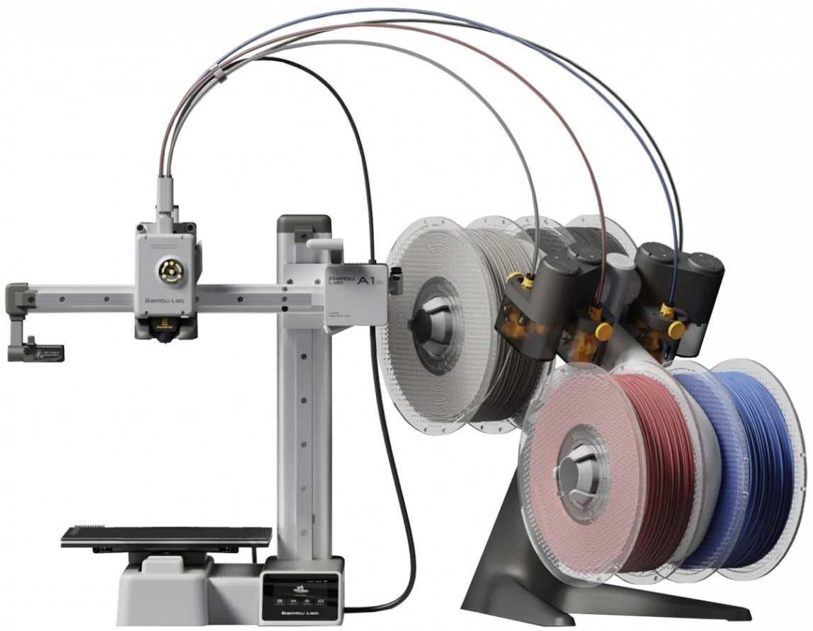 3D-принтер Bambu Lab A1 mini Combo (PF002-M+SA005) (в наявності)